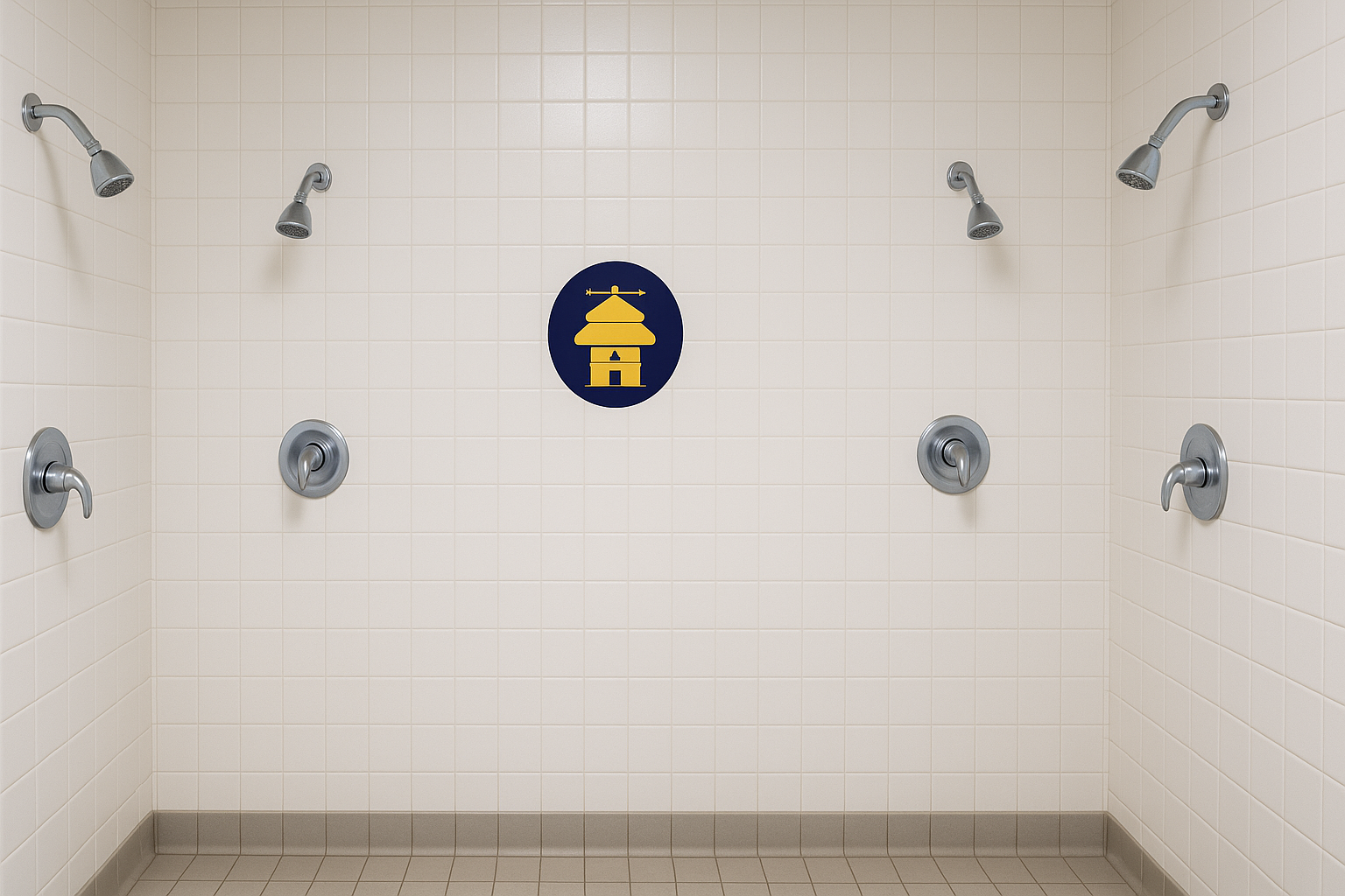 Changing rooms & showers