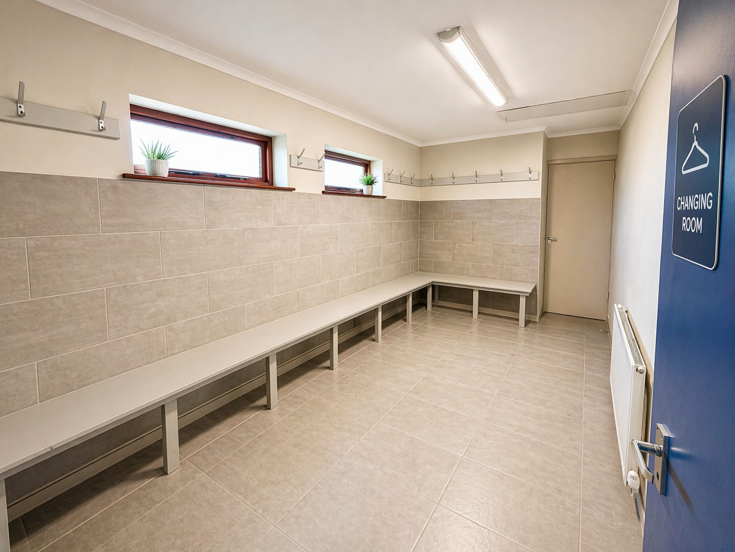 Changing rooms